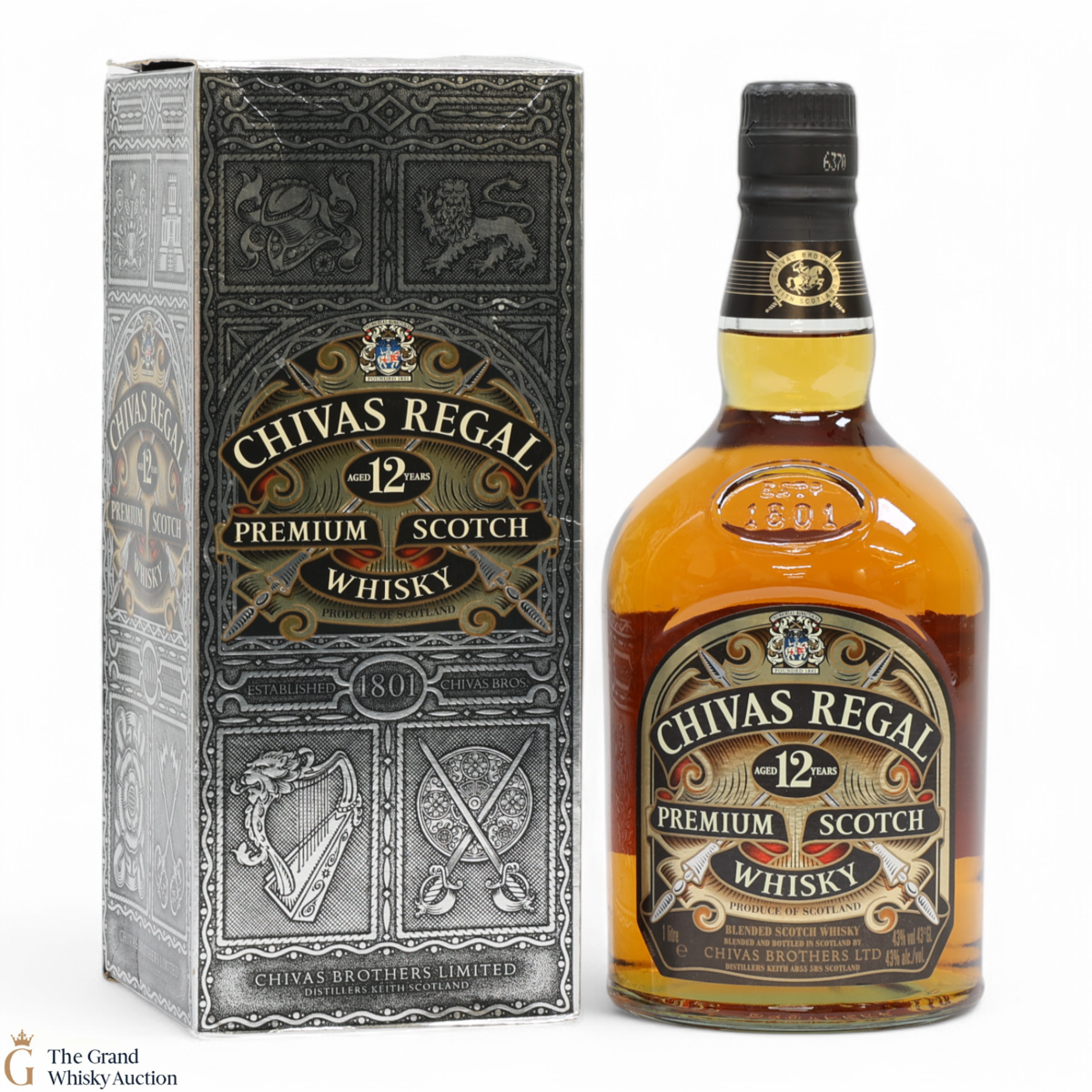 Chivas Regal - 12 Year Old (1L)