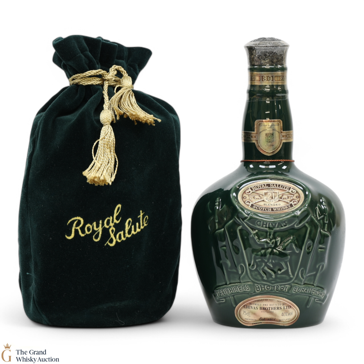 Chivas - Royal Salute - 21 Year Old - Emerald Flagon (75cl)