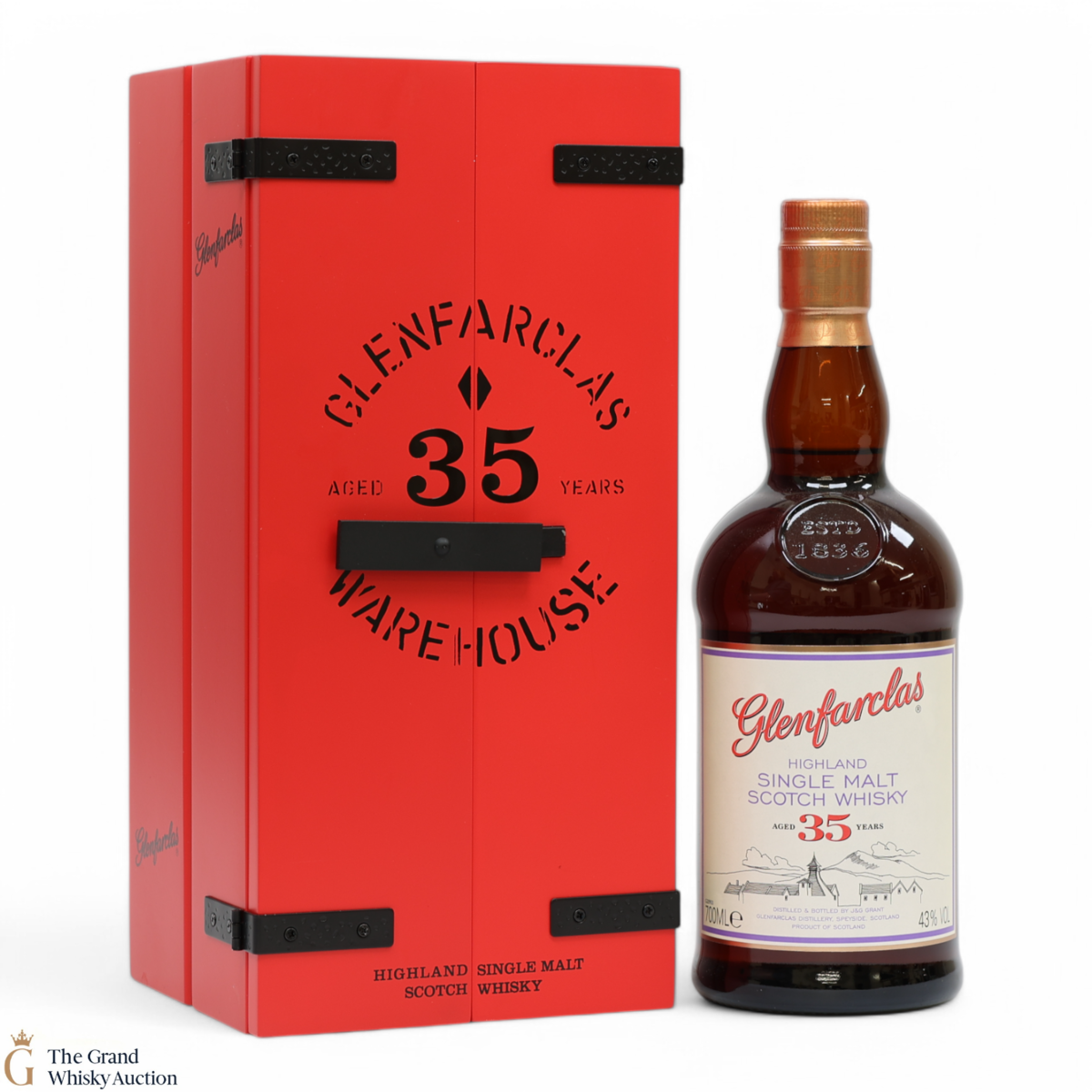 Glenfarclas - 35 Year Old - Warehouse 