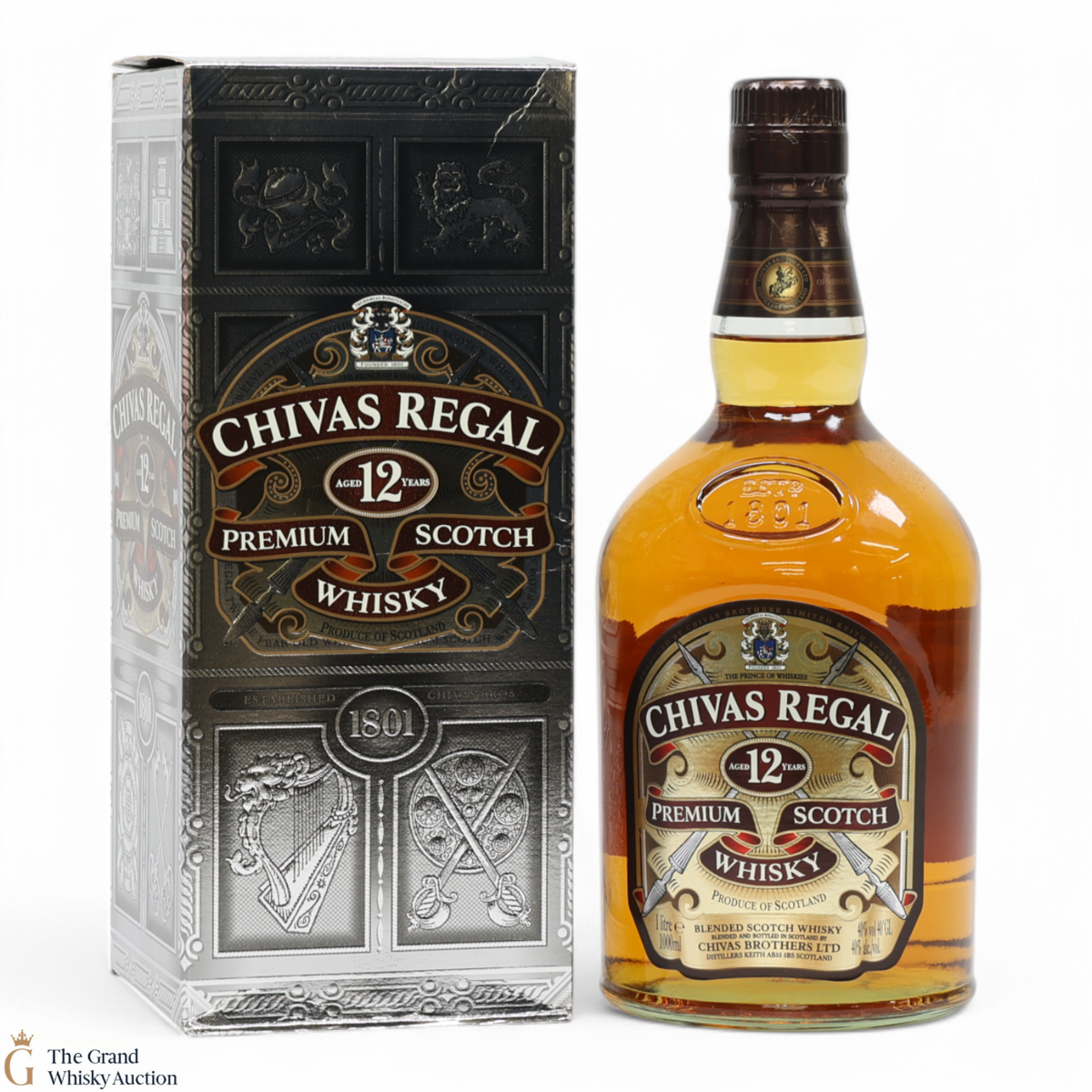 Chivas Regal - 12 Year Old (1L)