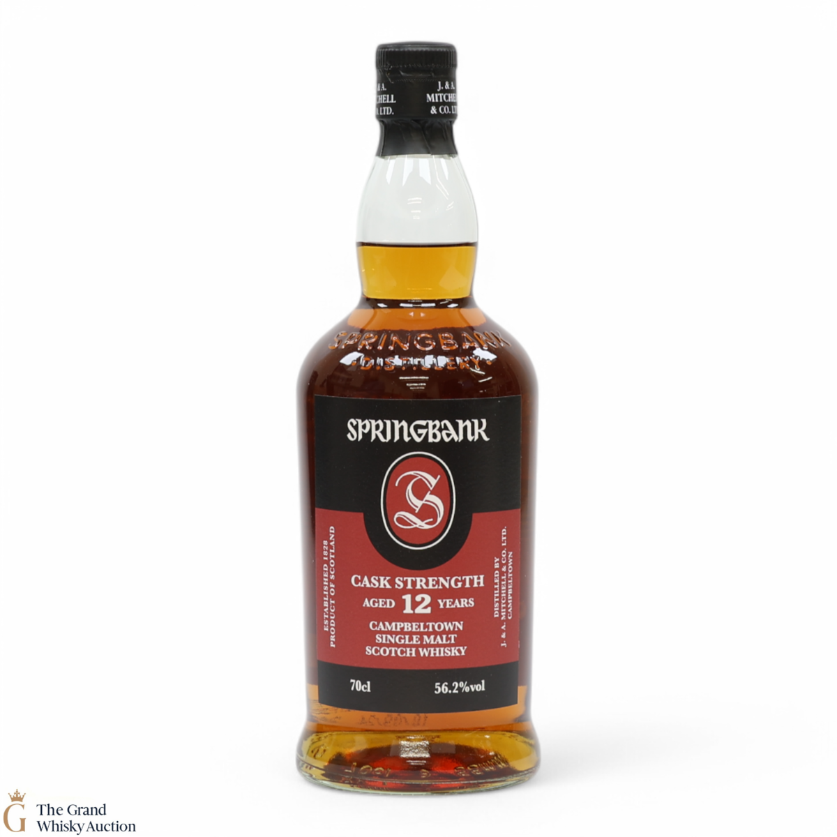 Springbank - 12 Year Old - Cask Strength 56.2% - 2024