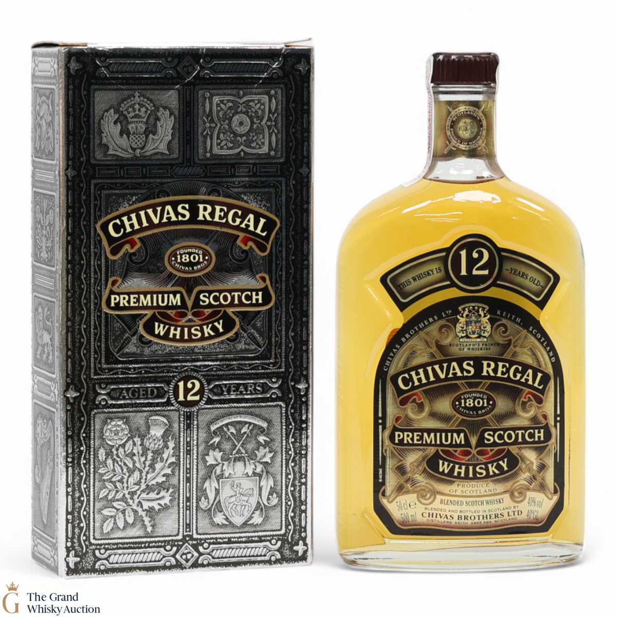 Chivas Regal - 12 Year Old 50cl