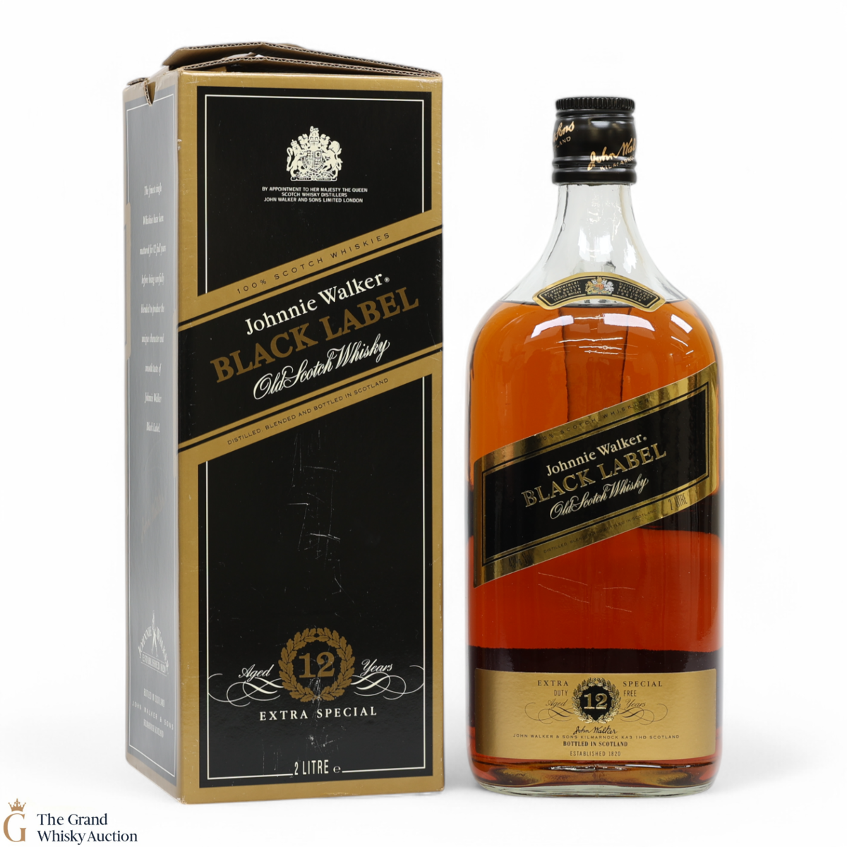 Johnnie Walker - 12 Year Old - Black Label (2L)