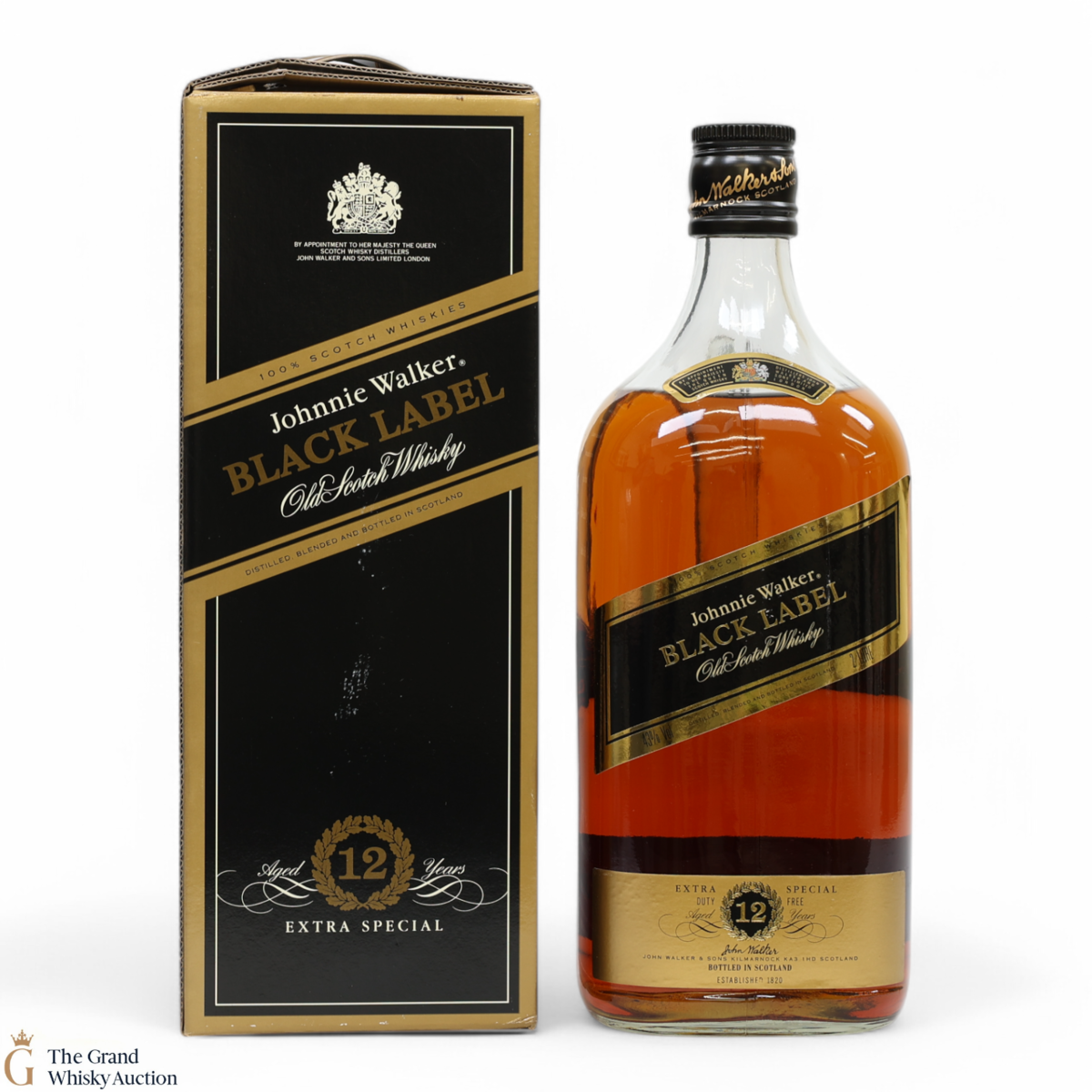 Johnnie Walker - 12 Year Old - Black Label (2L)