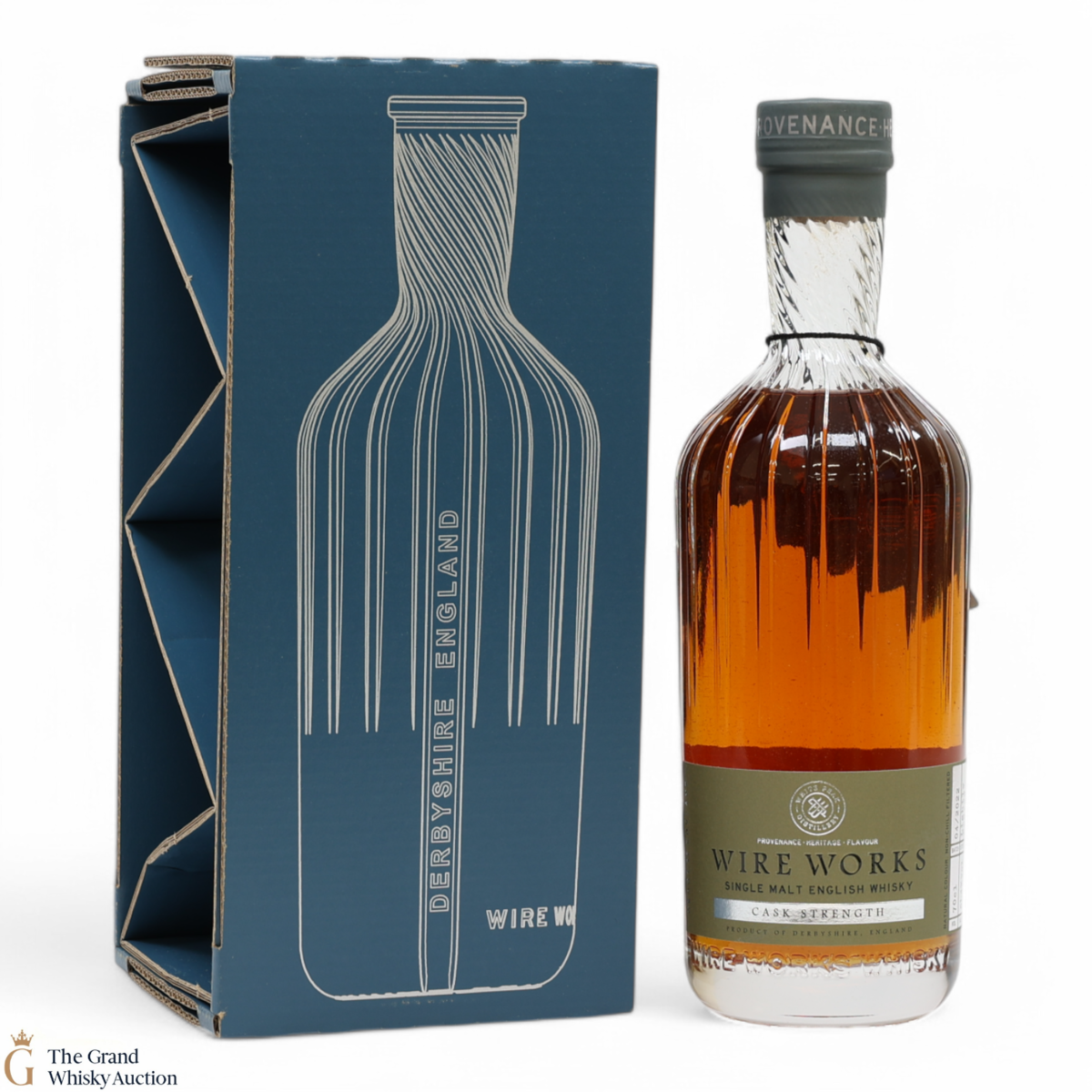 White Peak - Wire Works - Cask Strength 61.4%