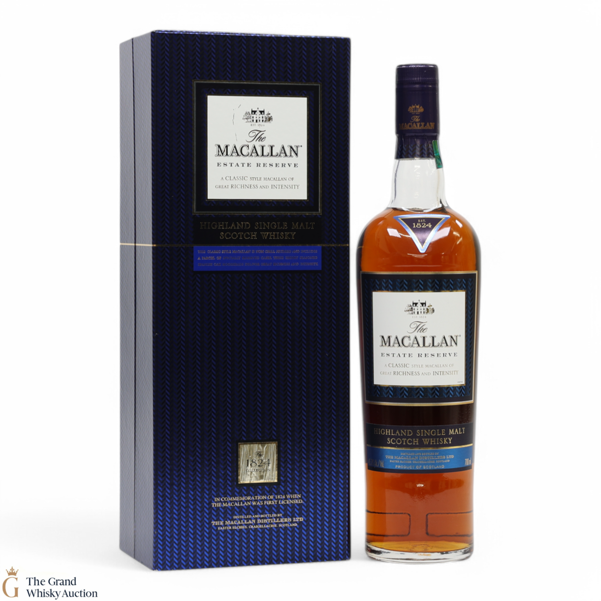 Macallan - The 1824 Collection - Estate Reserve