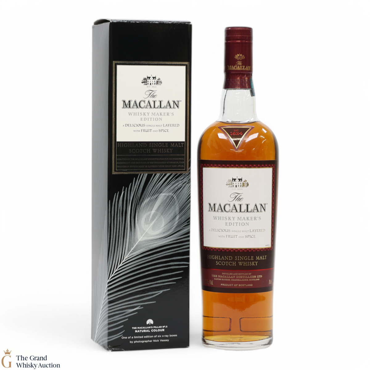 Macallan - Whisky Maker's Edition - Nick Veasey No.5 Natural Colour