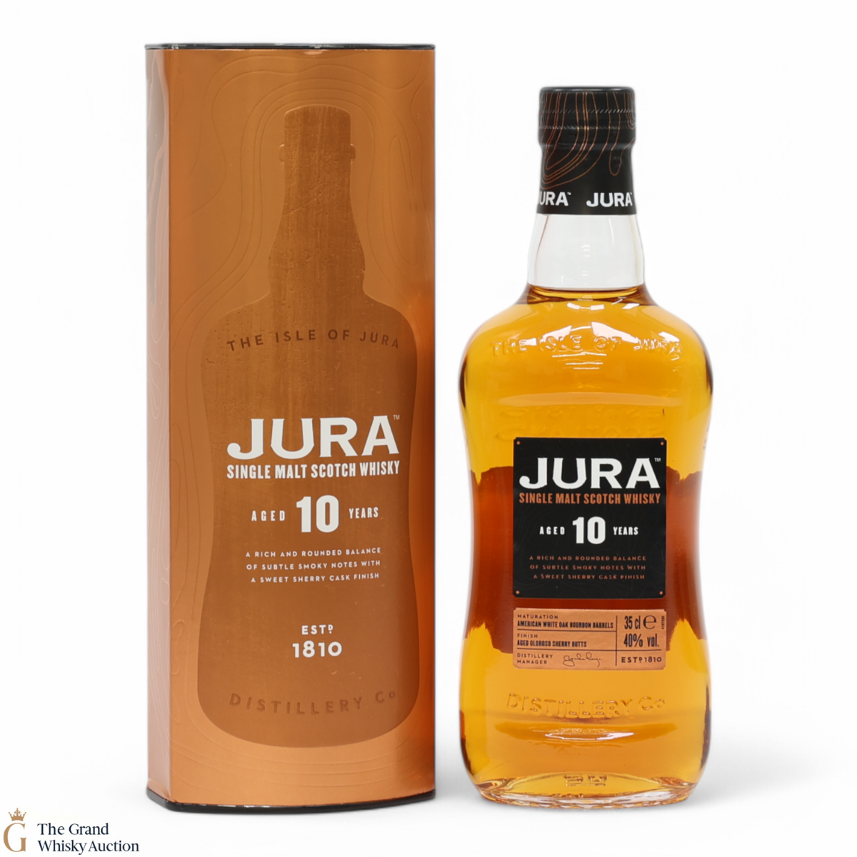 Jura - 10 Year Old (35cl)