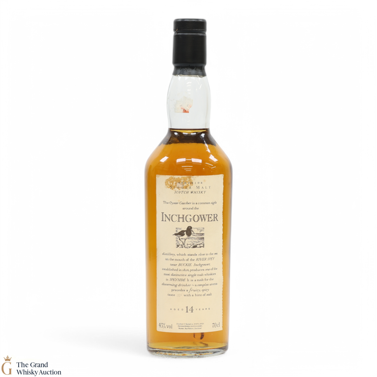 Inchgower - 14 Year Old - Flora and Fauna