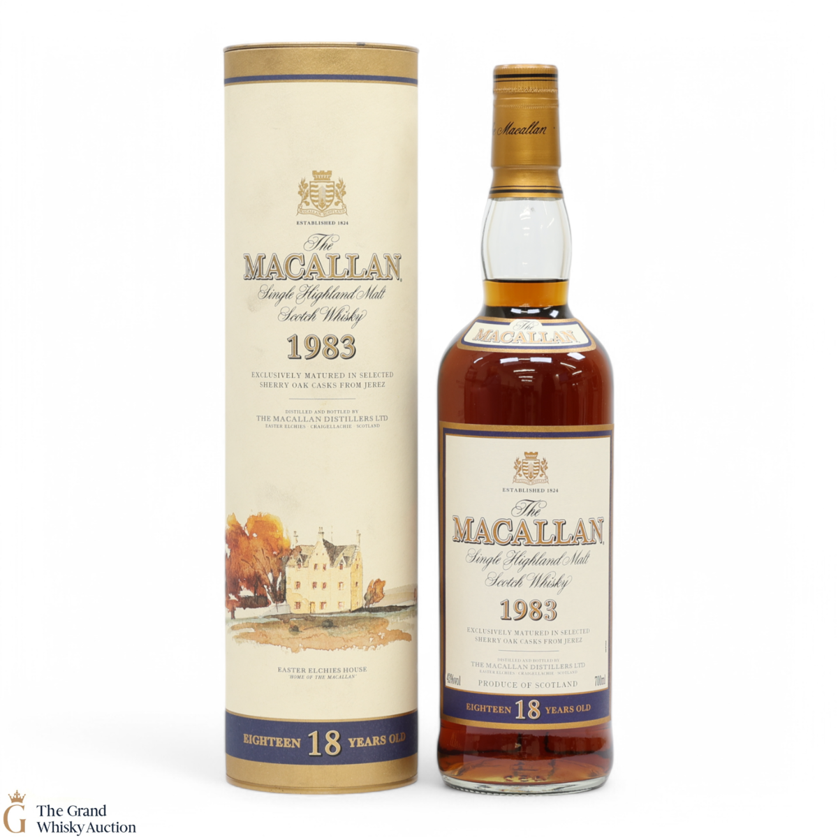 Macallan - 18 Year Old - 1983