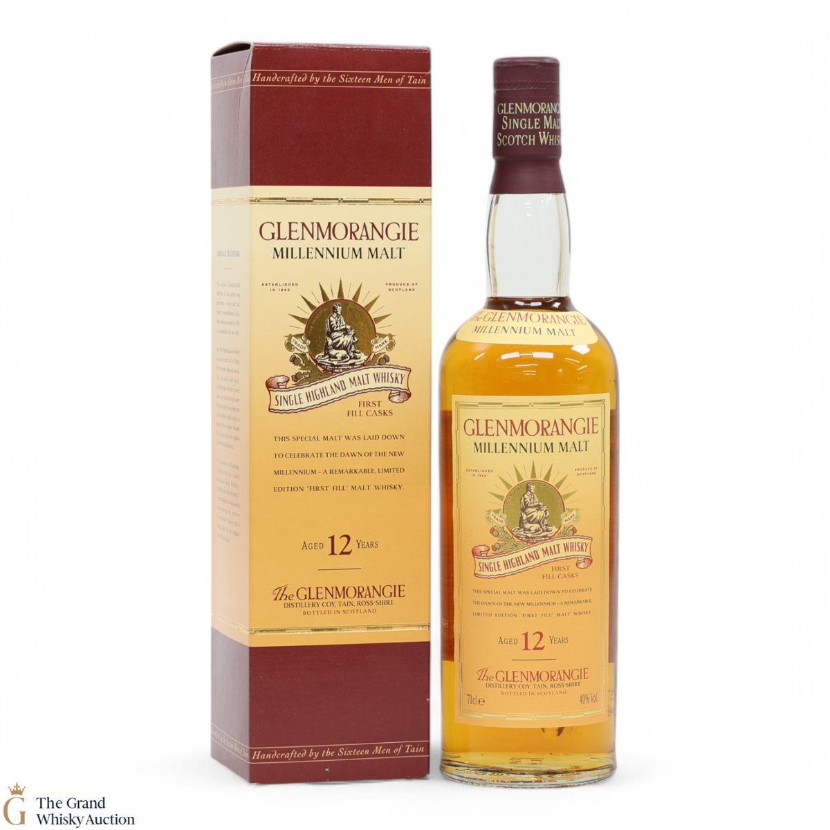 Glenmorangie - 12 Year Old - Millennium Malt