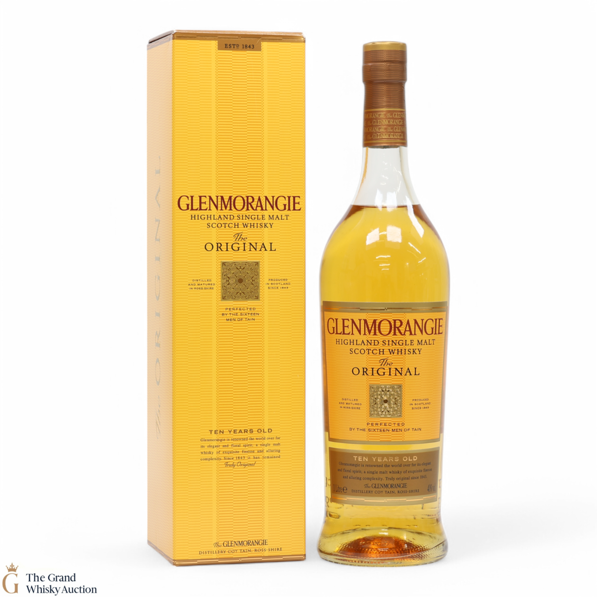 Glenmorangie - 10 Year Old - The Original (1L)