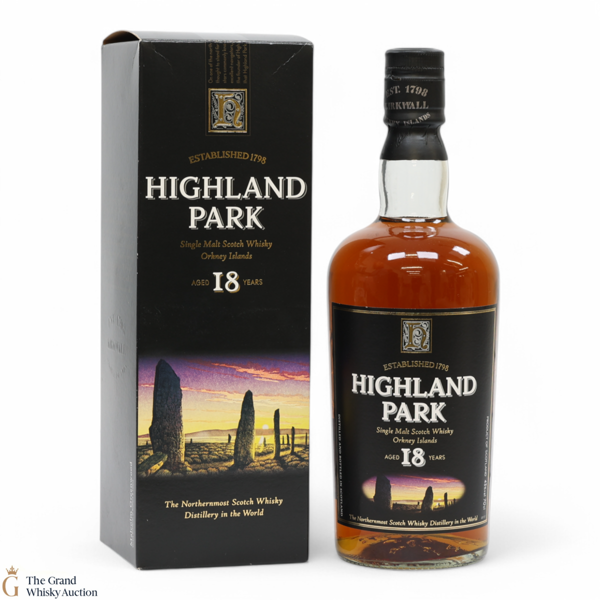 Highland Park - 18 Year Old