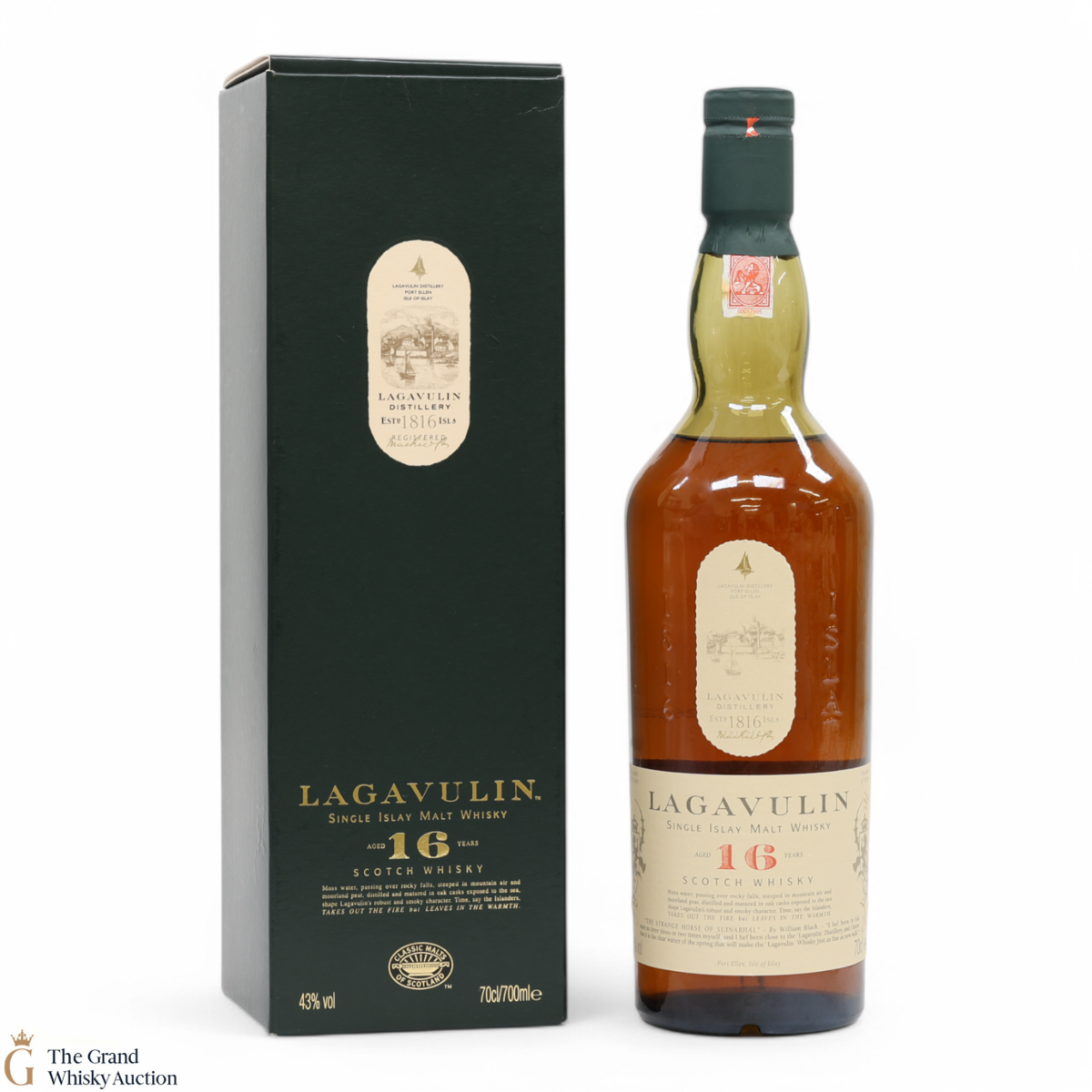 Lagavulin - 16 Year Old
