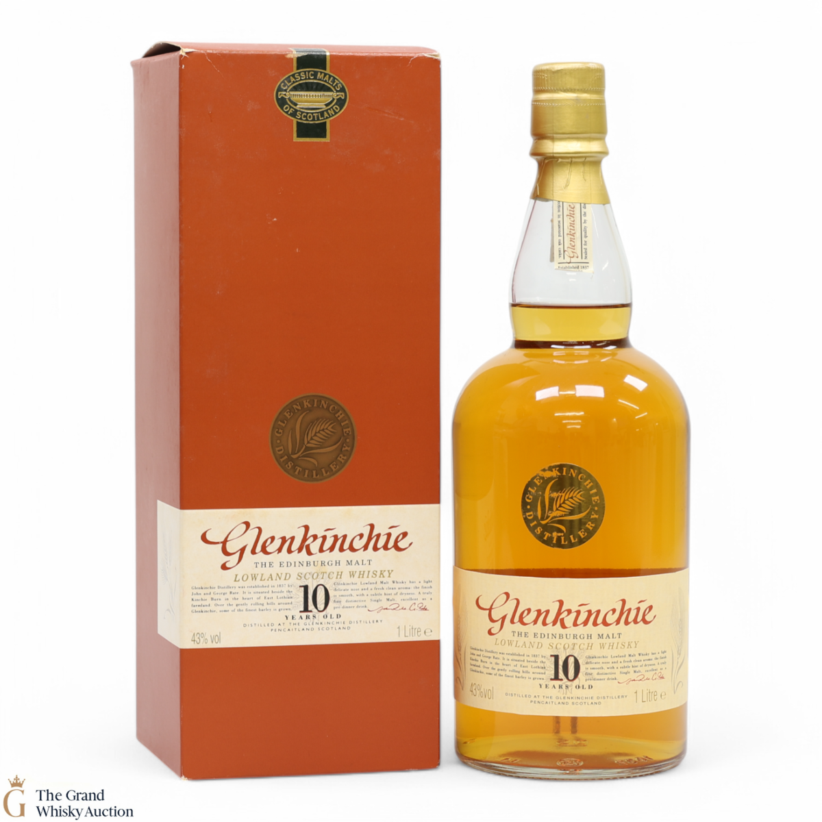Glenkinchie - 10 Year Old (1L)