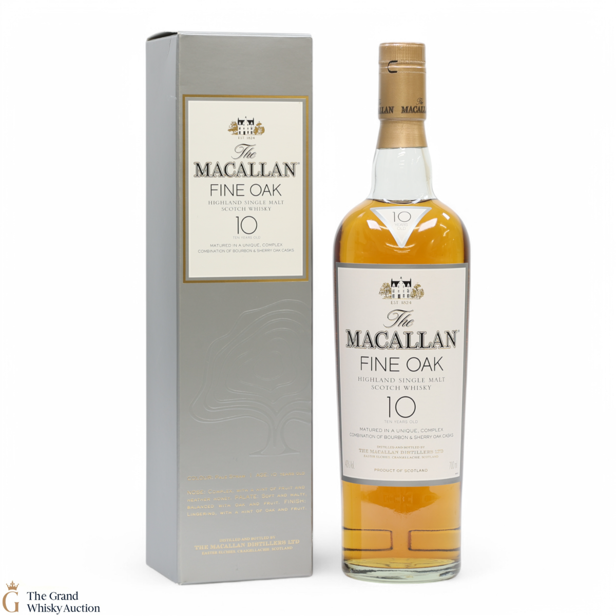 Macallan - 10 Year Old - Fine Oak