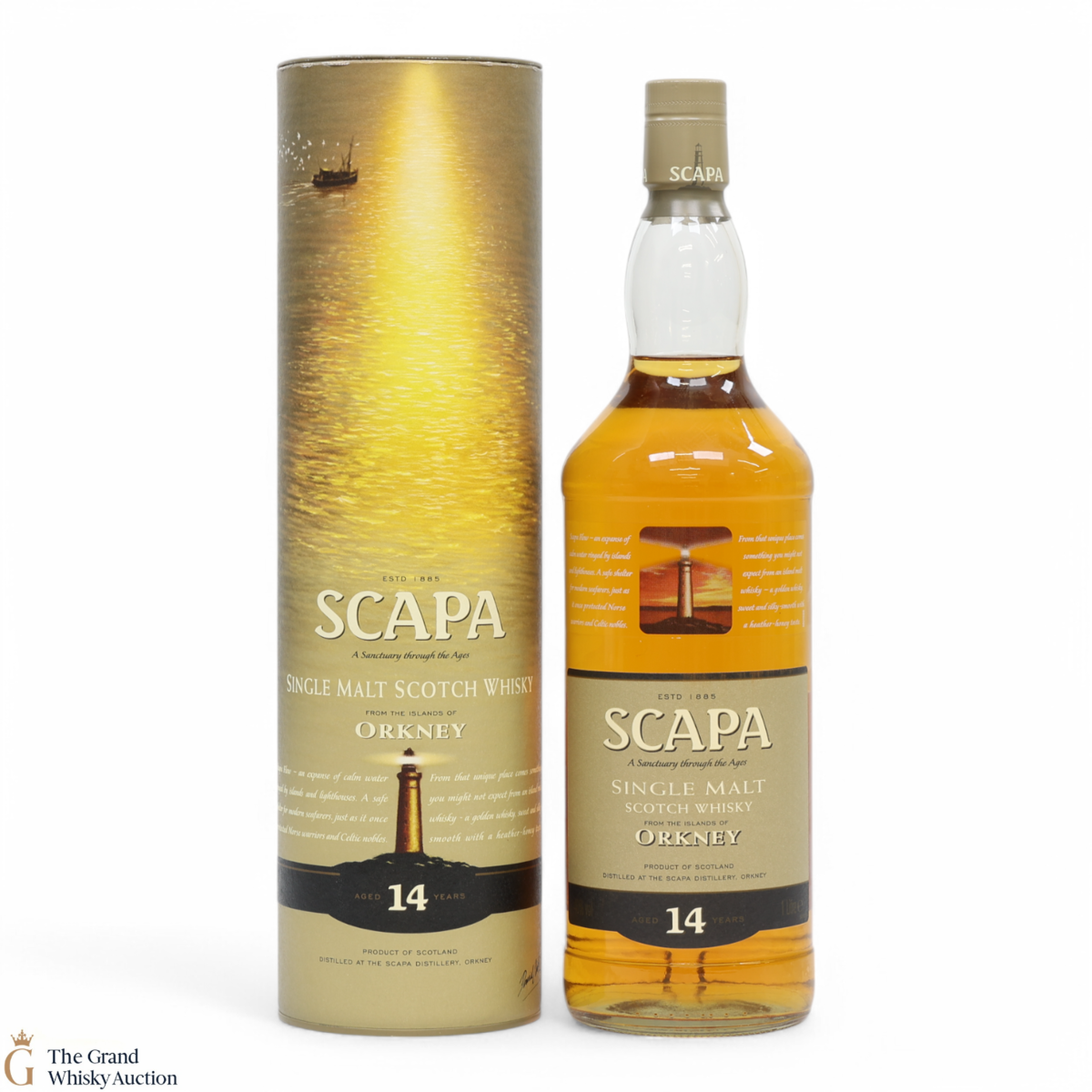Scapa - 14 Year Old - (1L)