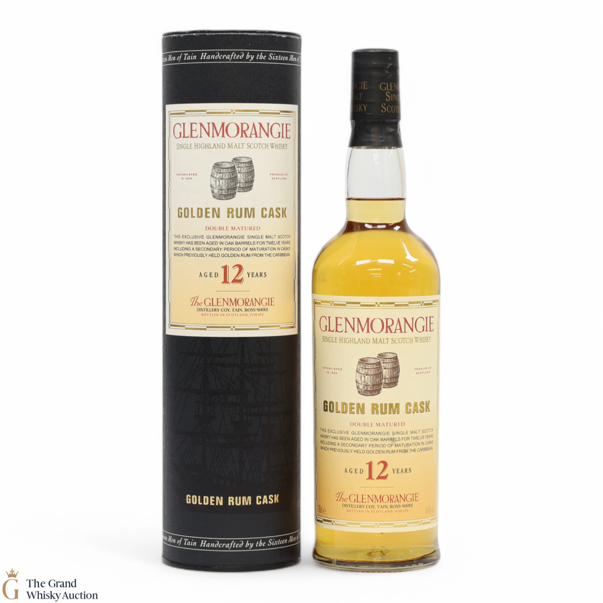 Glenmorangie - 12 Year Old - Golden Rum Cask