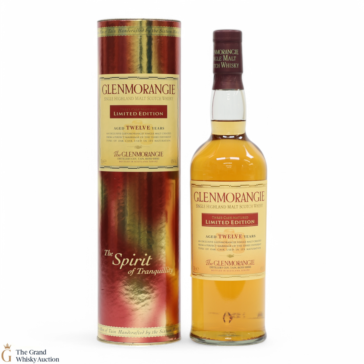 Glenmorangie - 12 Year Old - Three Cask Matured