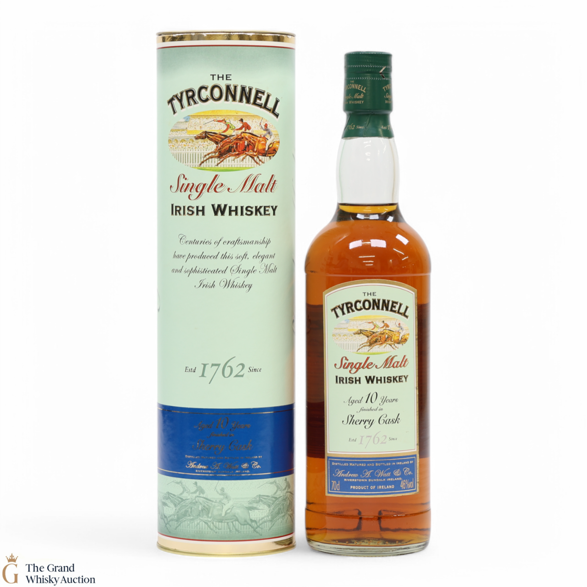 Tyrconnell - 10 Year Old - Sherry Cask Finish - Irish Whiskey
