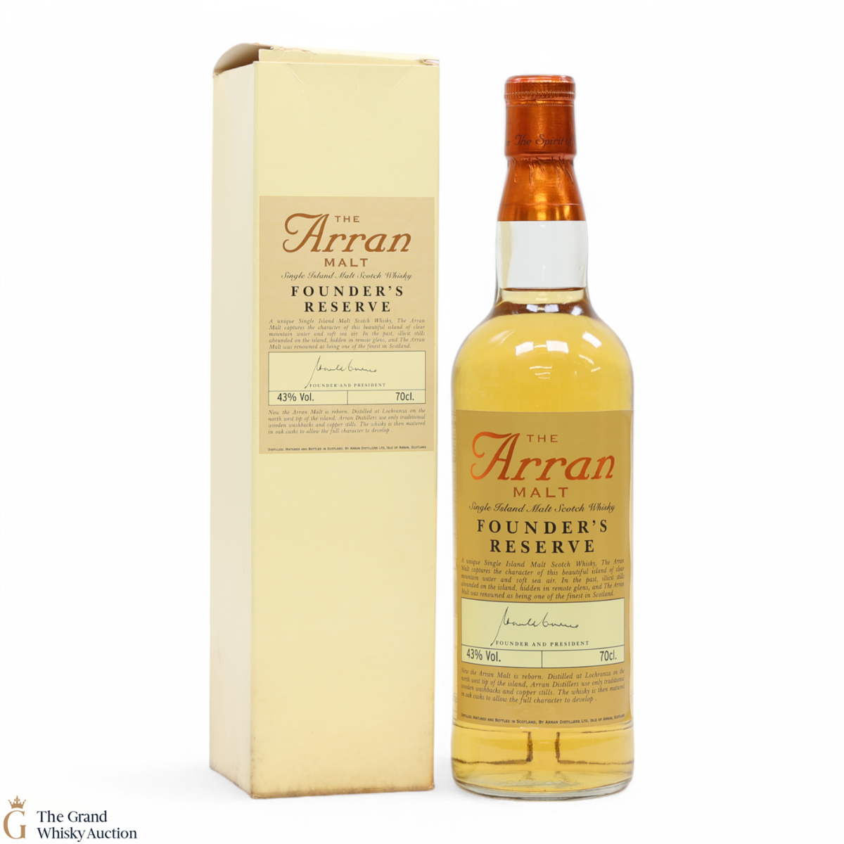 Arran - Founder's Reserve