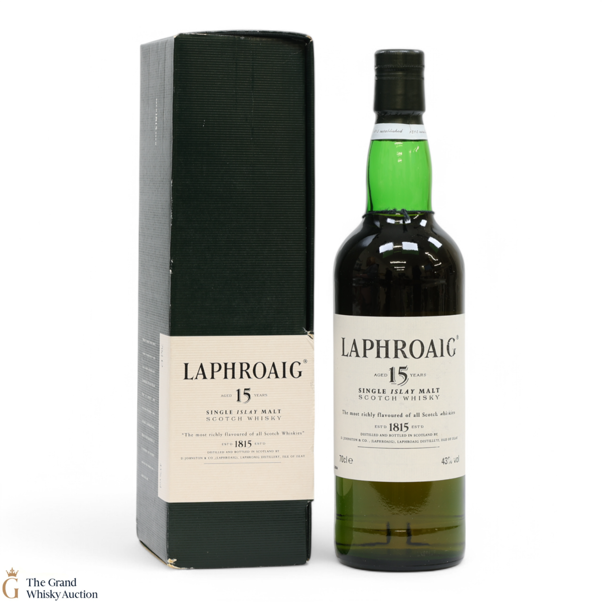 Laphroaig - 15 Year Old - Pre Royal Warrant