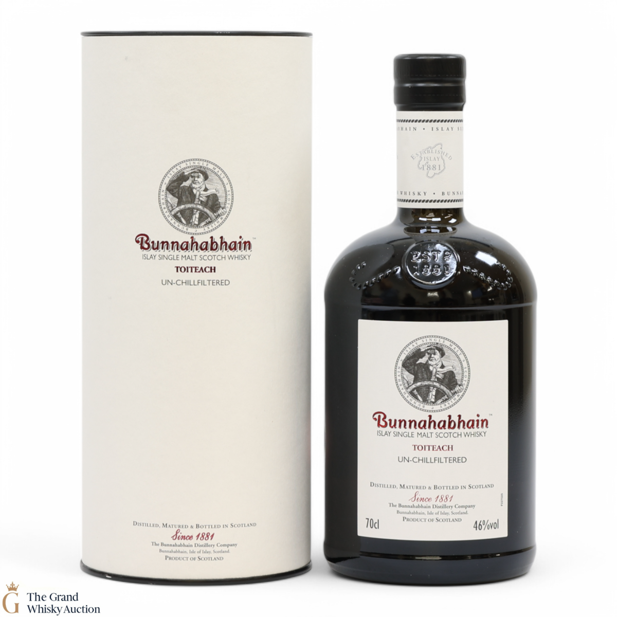 Bunnahabhain - Toiteach