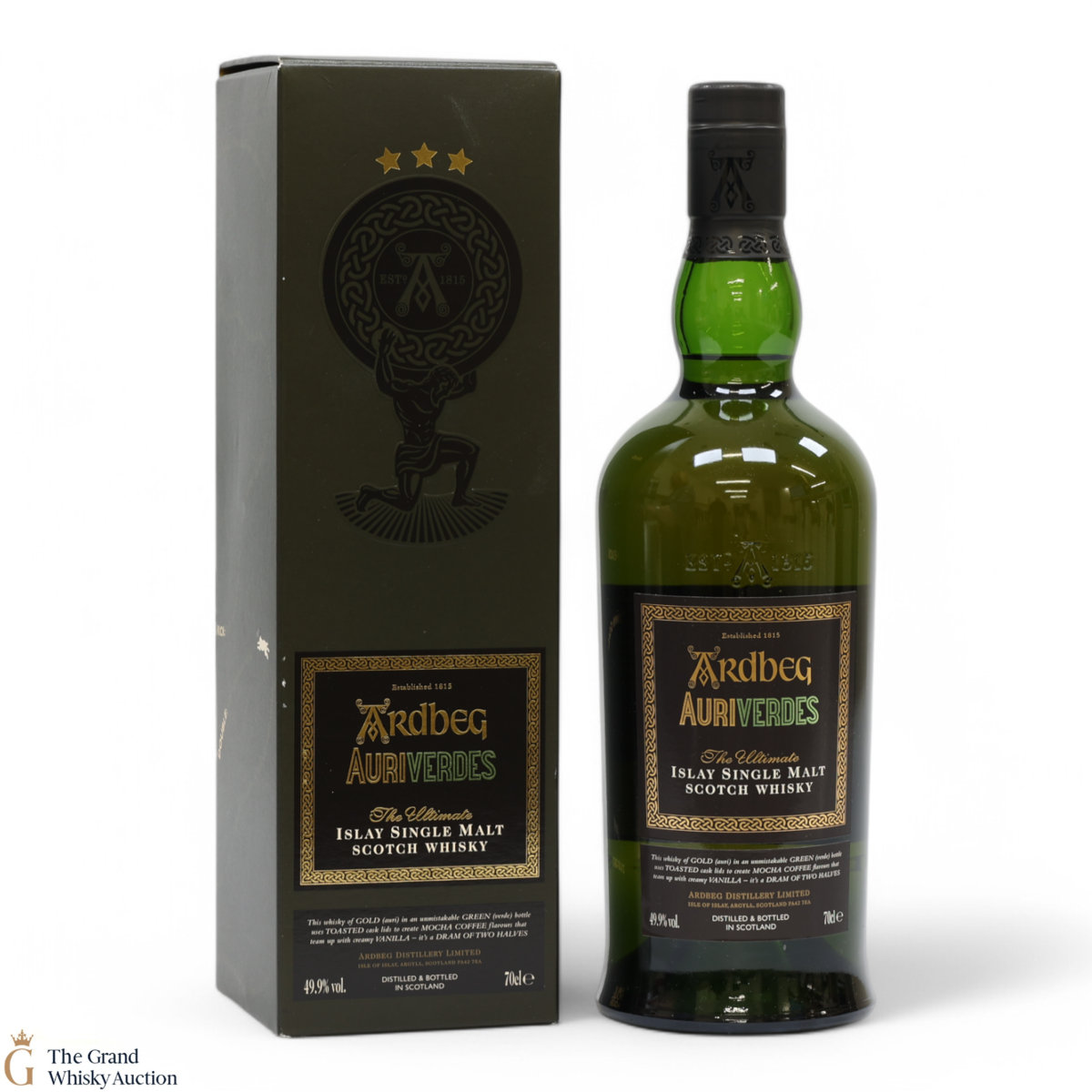 Ardbeg - Auriverdes