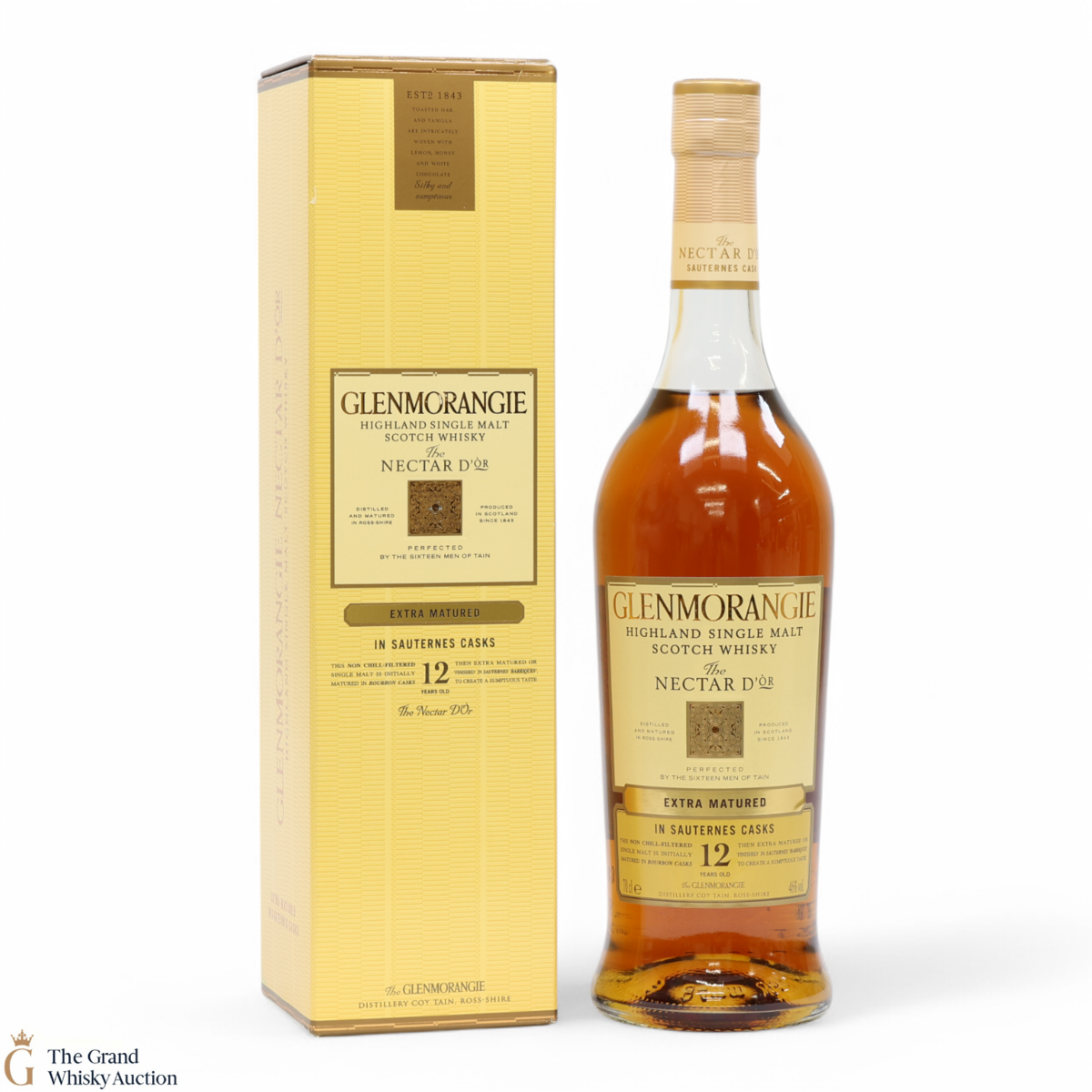 Glenmorangie  - 12 Year Old - Nectar D'or - Sauturnes Cask
