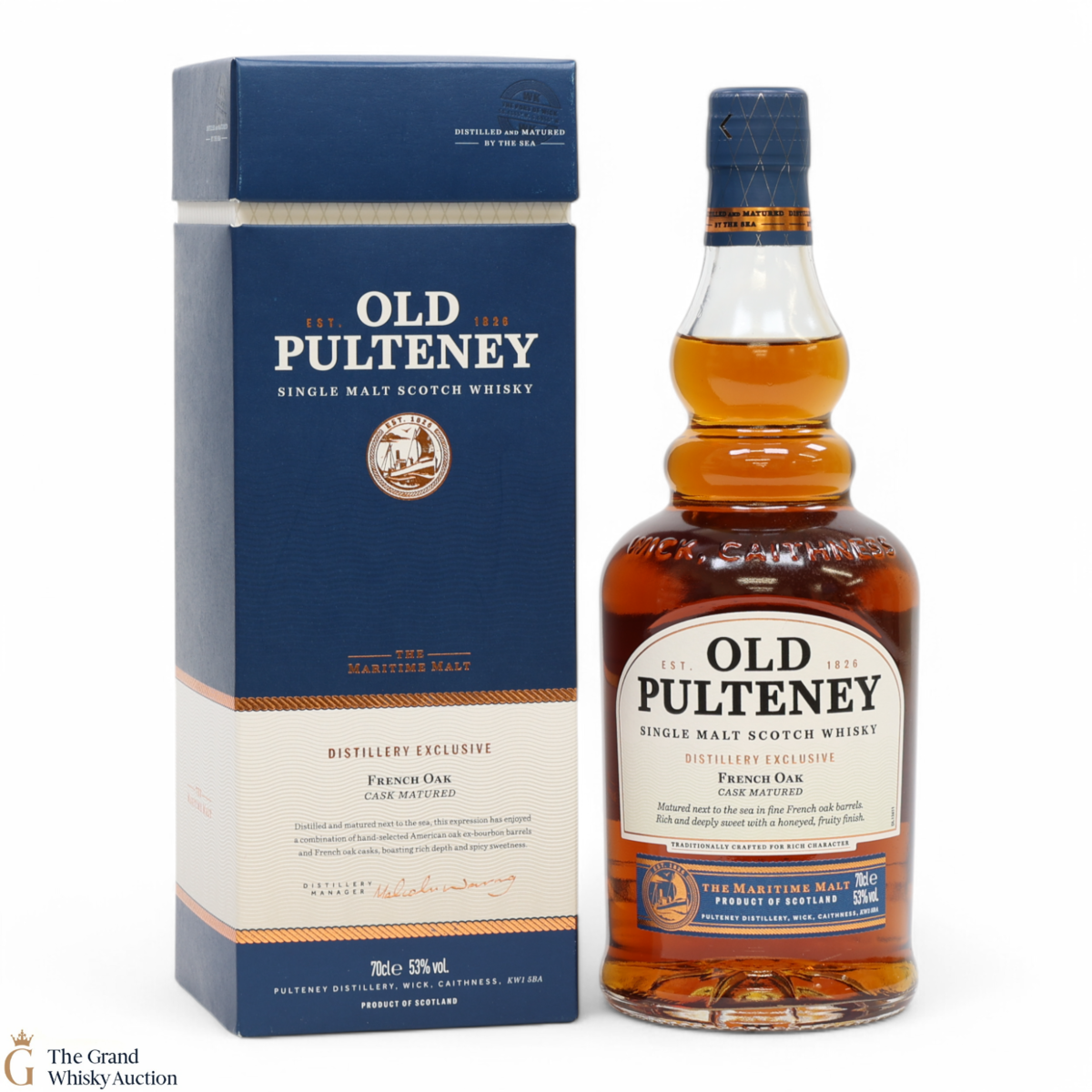 Old Pulteney - French Oak - Distillery Exclusive