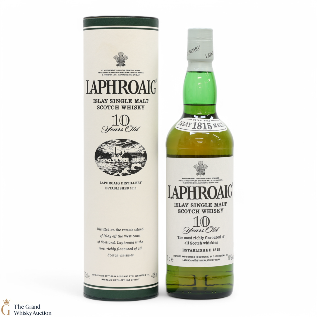 Laphroaig - 10 Year Old