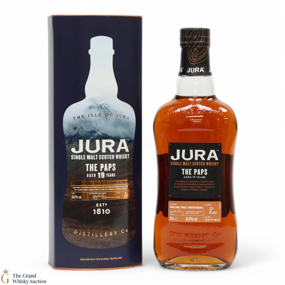 Jura - 19 Year Old - The Paps