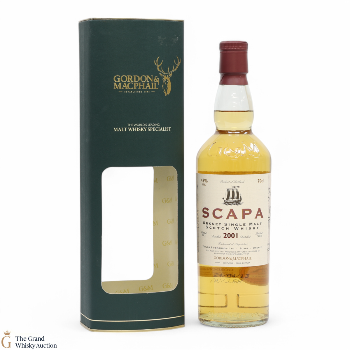 Scapa - 2001 - Gordon and MacPhail 2013