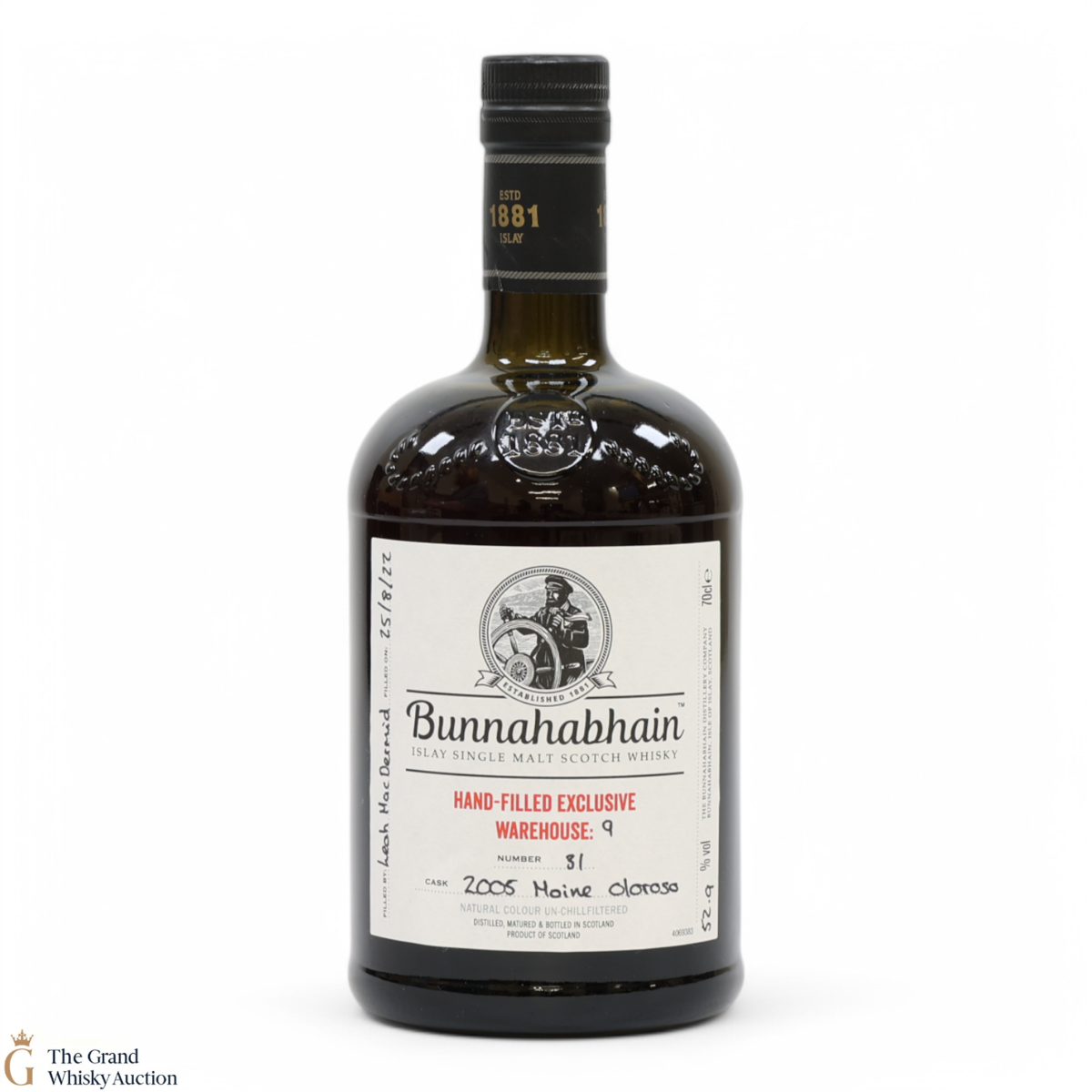 Bunnahabhain - 2005 Moine Oloroso #31 - Hand Fill 