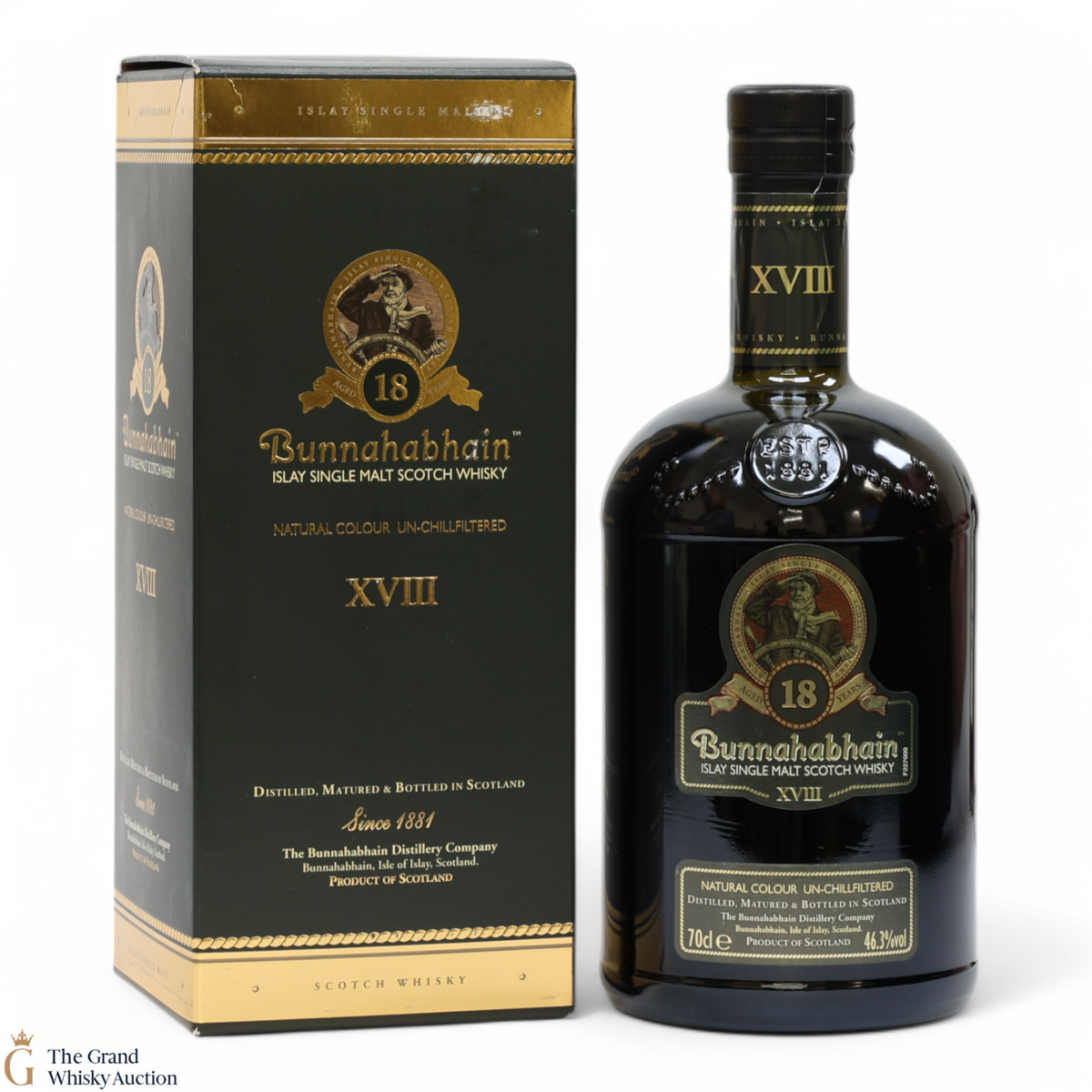 Bunnahabhain - 18 Year Old - XVIII