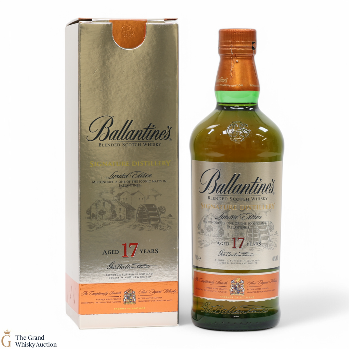 Ballantine's - 17 Years Old - Signature Distillery