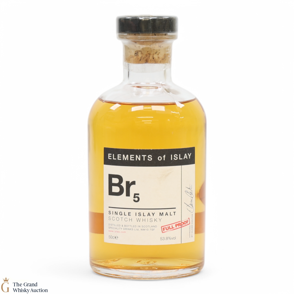 Bruichladdich - Elements of Islay - Br5 (50cl)