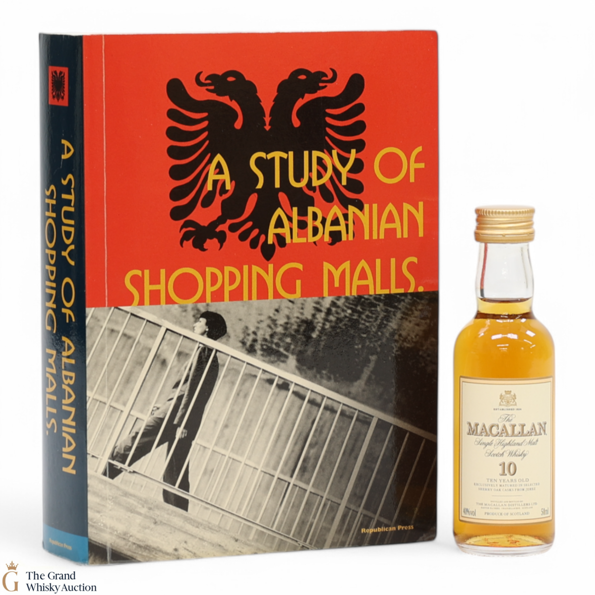 Macallan - 10 Year Old - A Study of Albanian Shopping Malls (5cl)