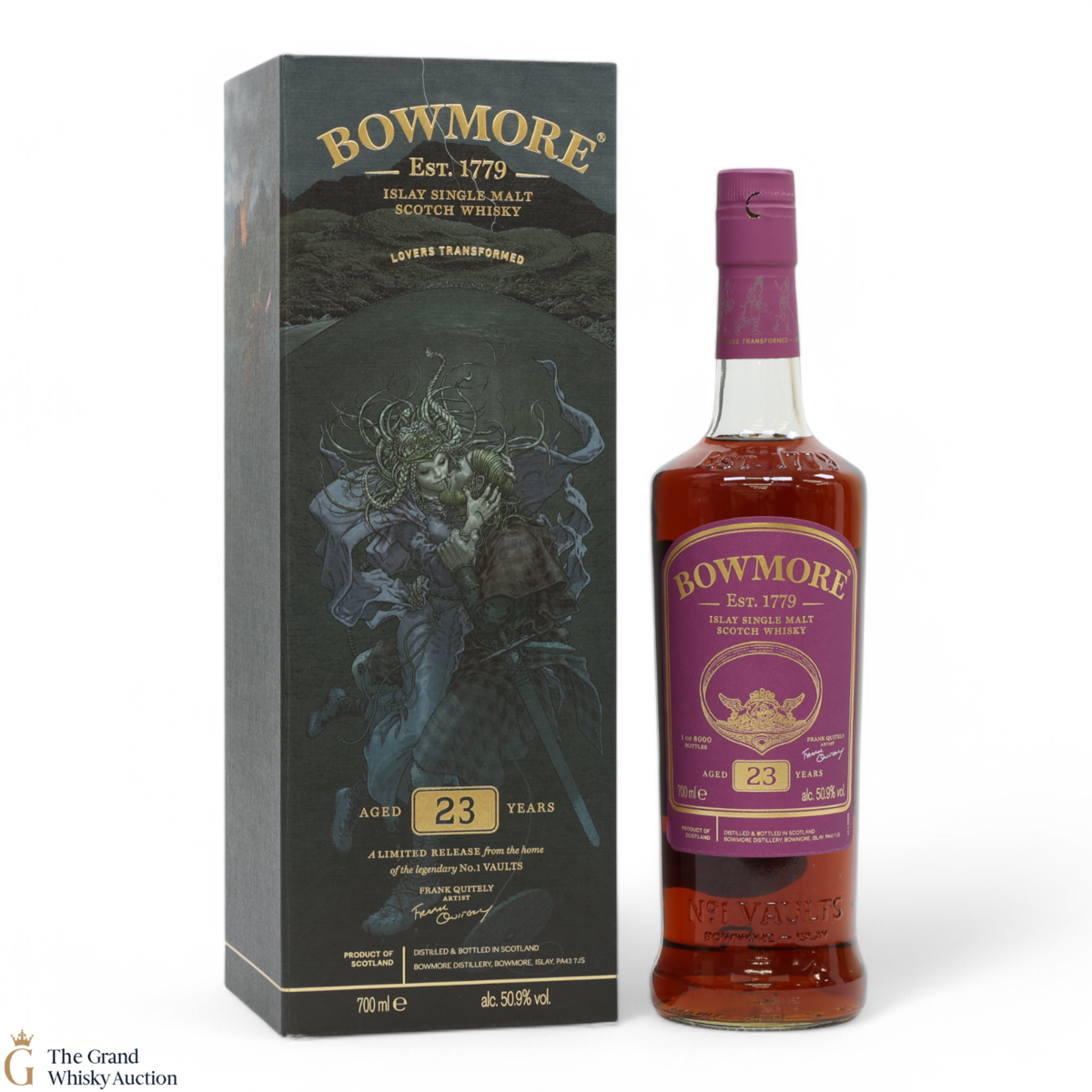 Bowmore - 23 Year Old - Frank Quitely - Lovers Transformed