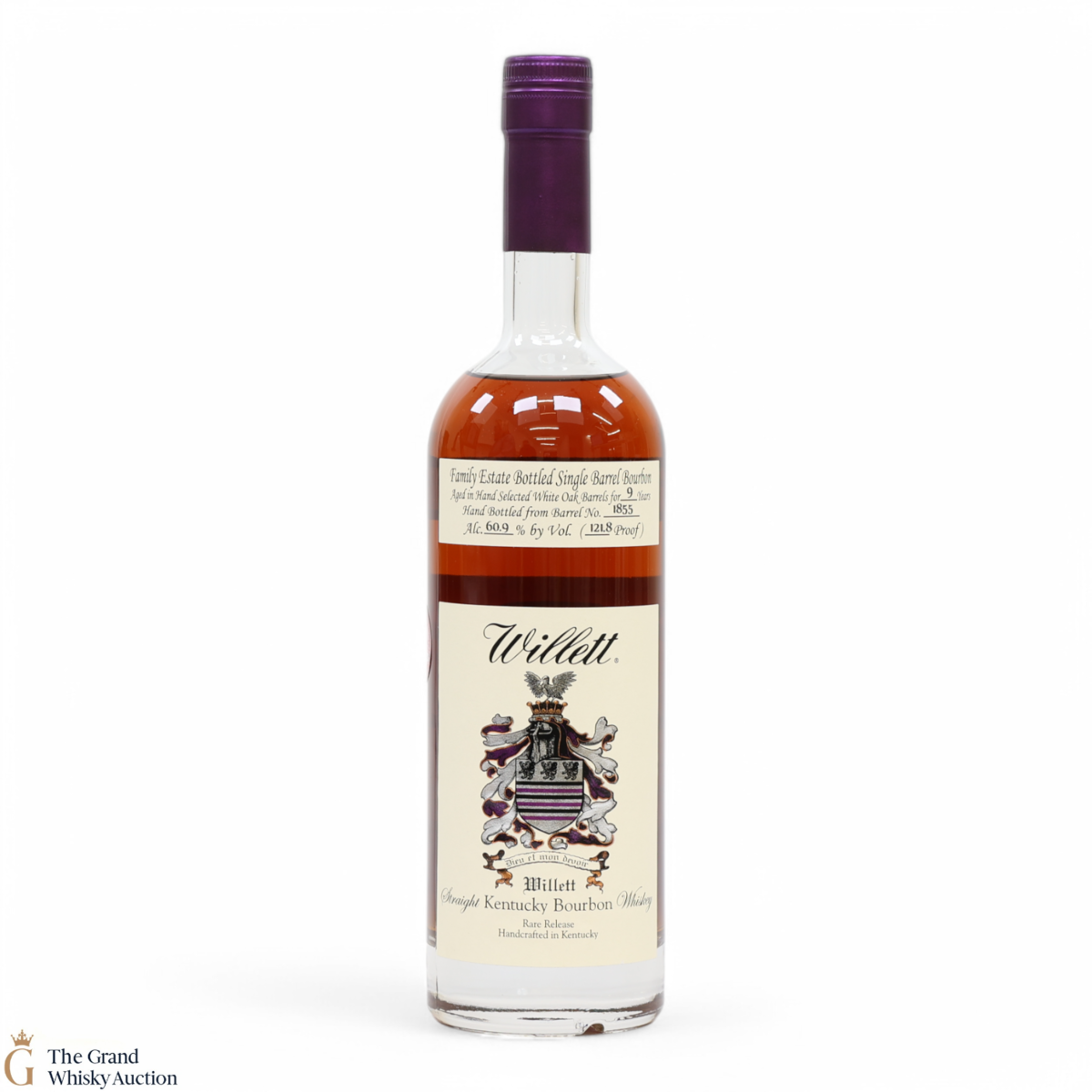 Willett Family Estate - 9 Year Old Single Barrel Bourbon #1855 - Secret Bottle Shop