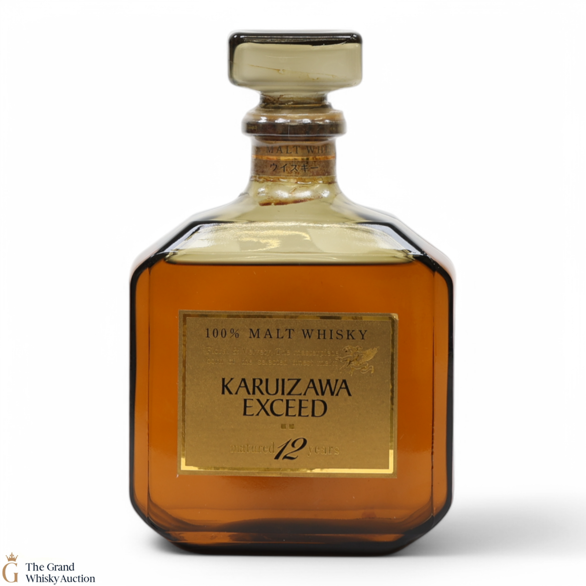 Karuizawa Exceed - 12 Year Old - 100% Malt Whisky 72cl (SIGNS OF LEAKAGE)