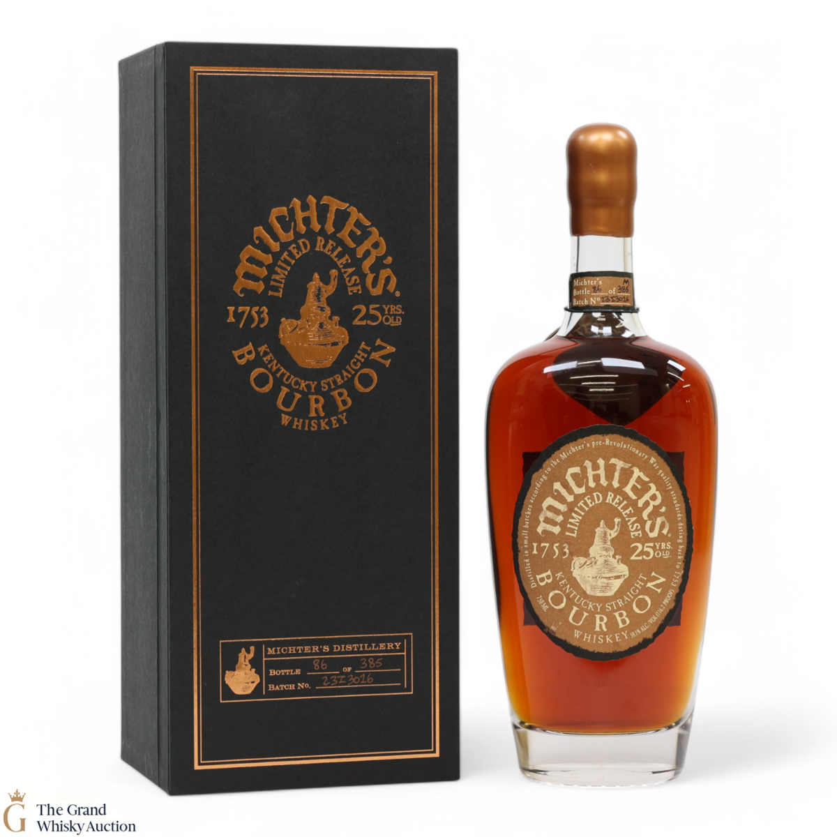 Michter's - 25 Year Old - Kentucky Straight Bourbon - 2023 Limited Release (75cl)