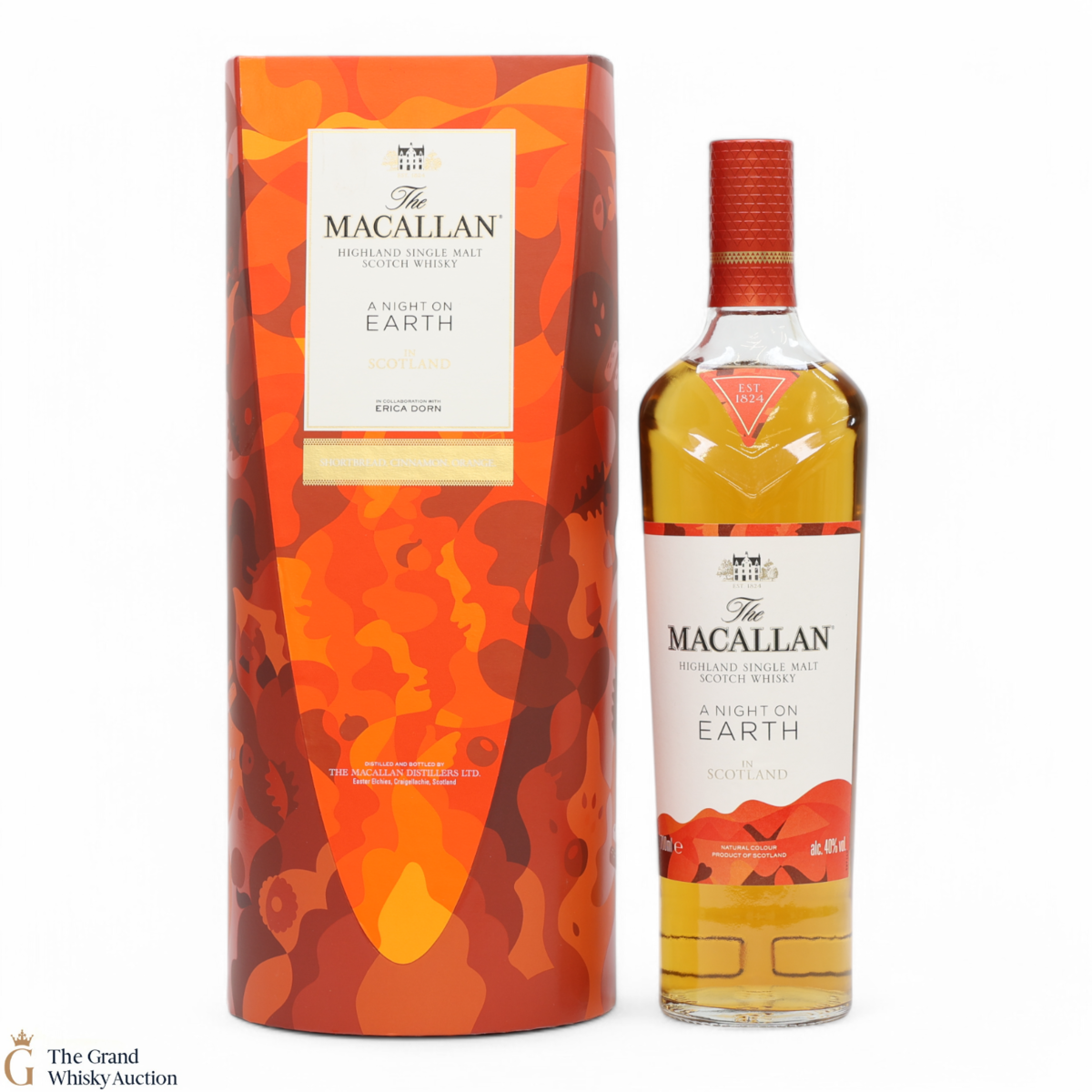Macallan - A Night on Earth in Scotland 40%