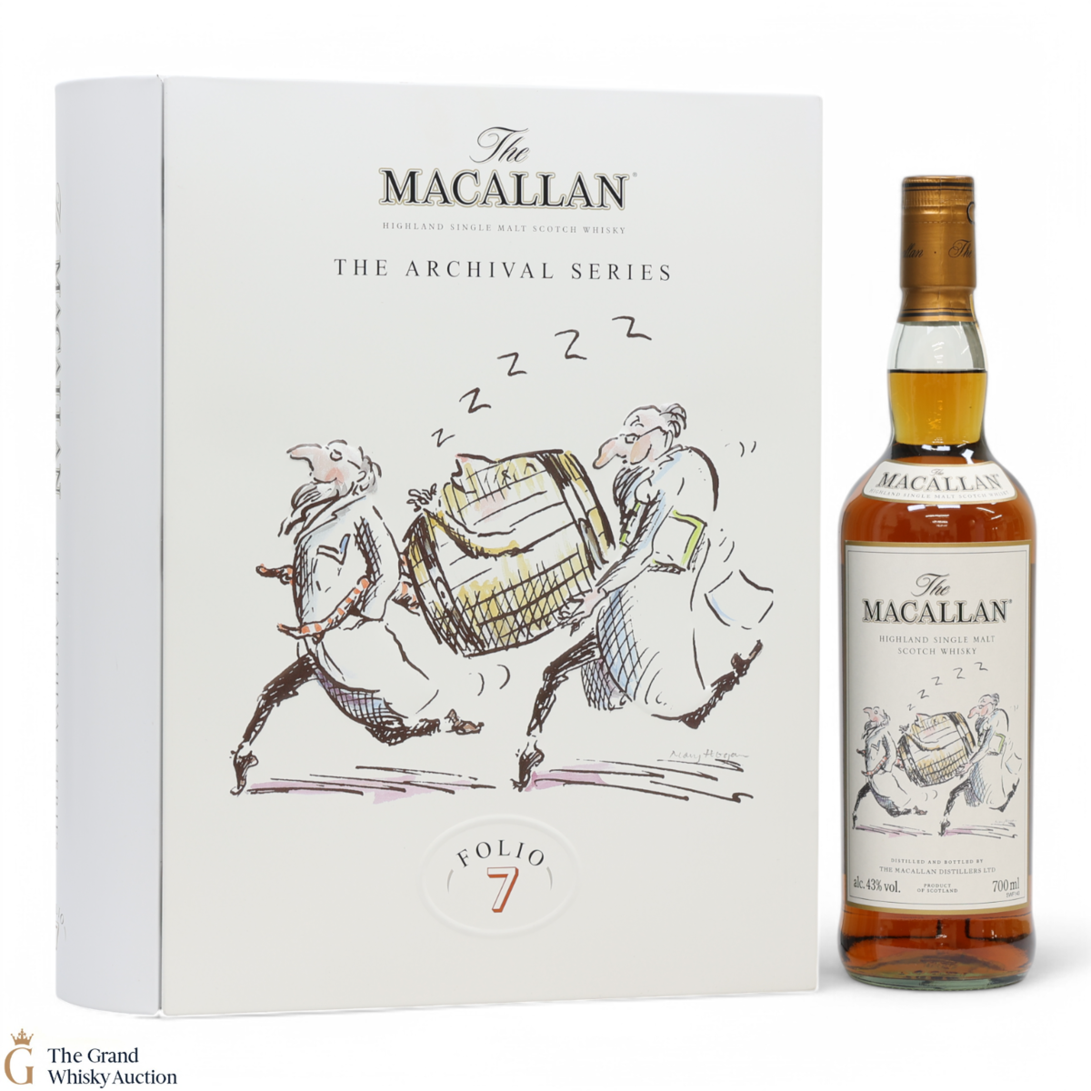 Macallan - The Archival Series - Folio 7
