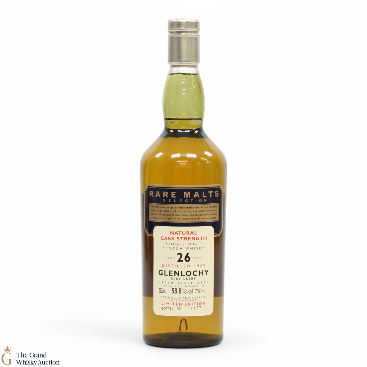 Glenlochy - 26 Year Old 1969 - Rare Malt 58.8% (75cl)