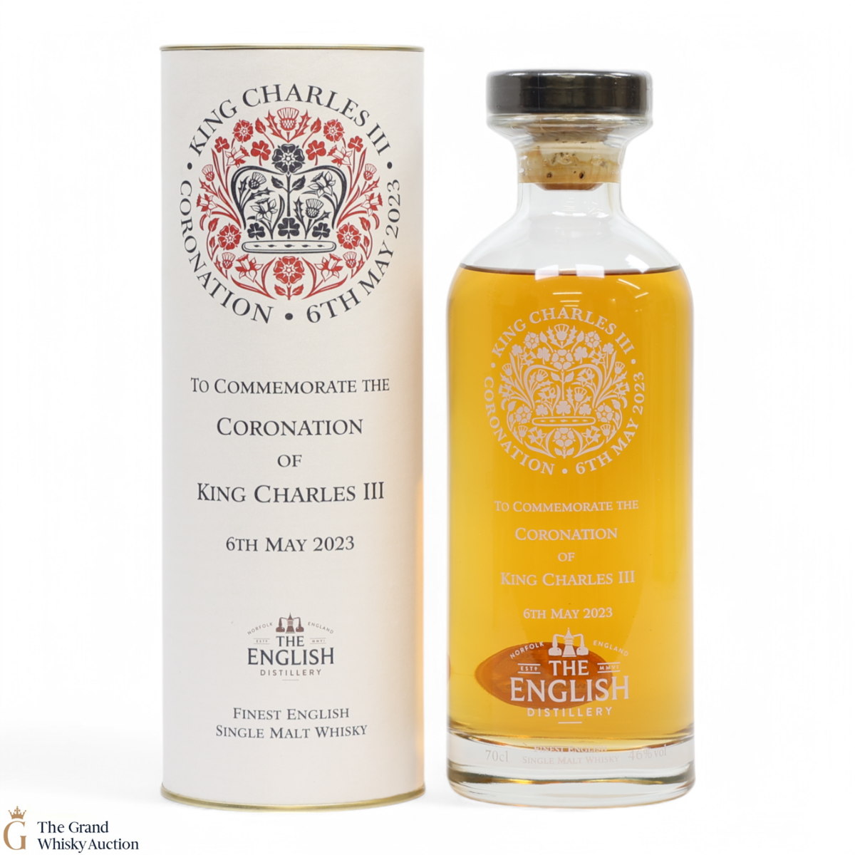 English Whisky Co. - Coronation of King Charles III