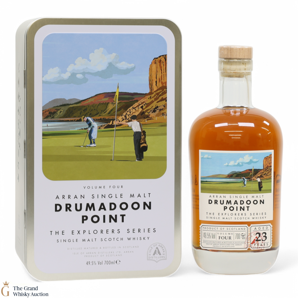 Arran - 23 Year Old - The Explorers Series - Drumadoon Point - Vol.4