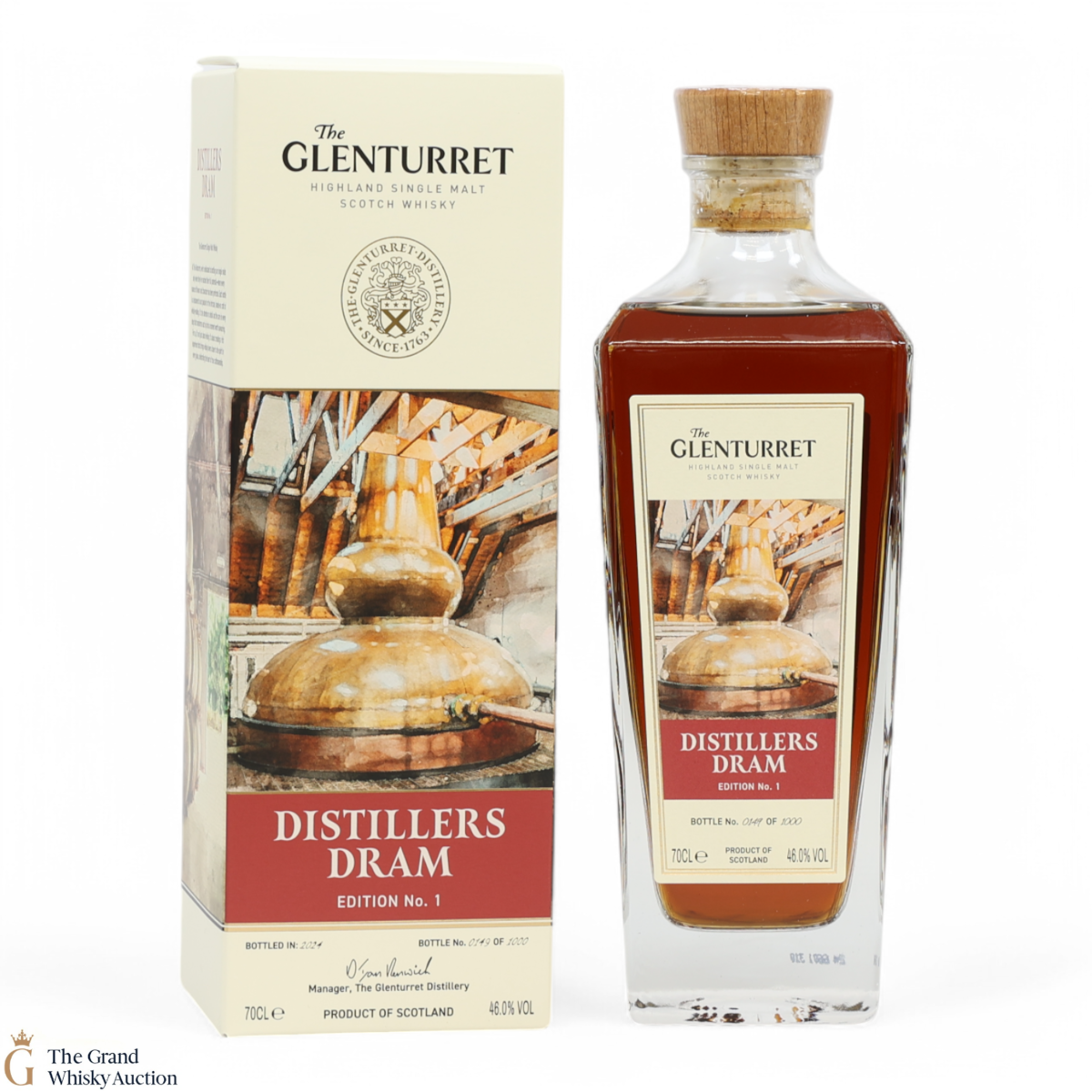 Glenturret - Distillers Dram - Edition #1