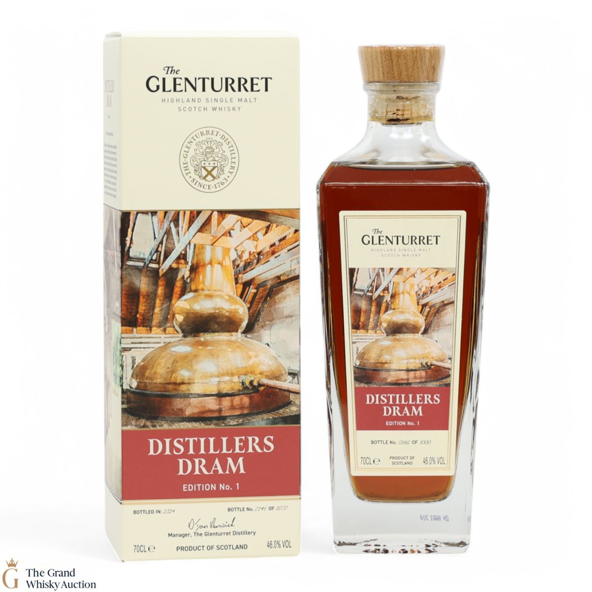 Glenturret - Distillers Dram - Edition #1