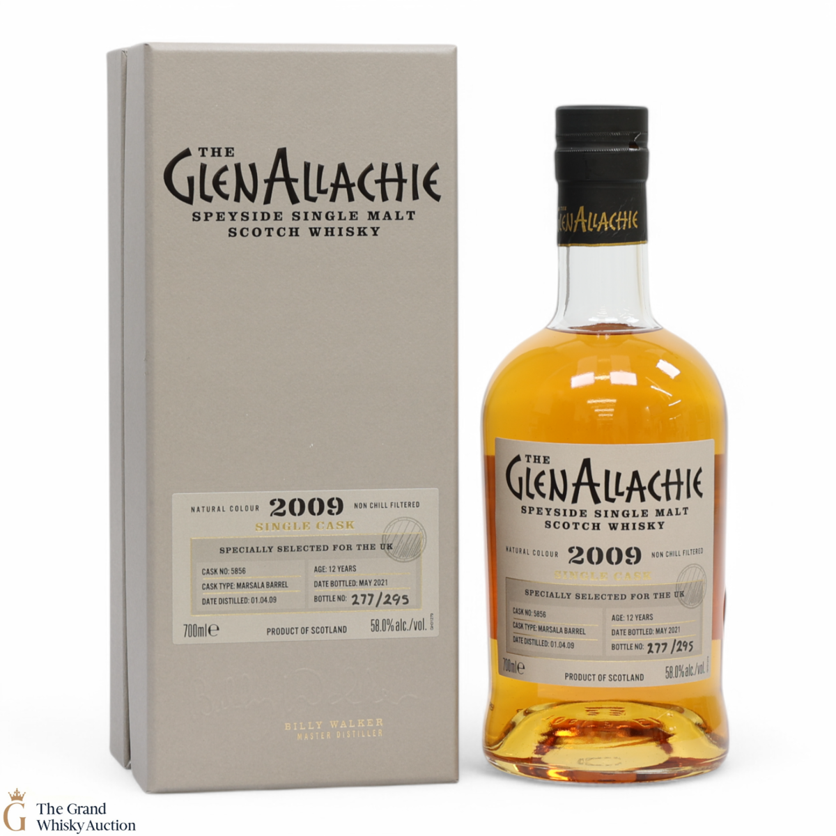 GlenAllachie - 12 Year Old 2009 #5856